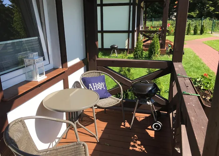 Morska Osada Chalet Pleśna