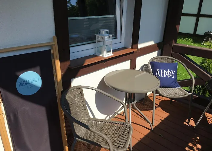 Chalet Morska Osada Pleśna